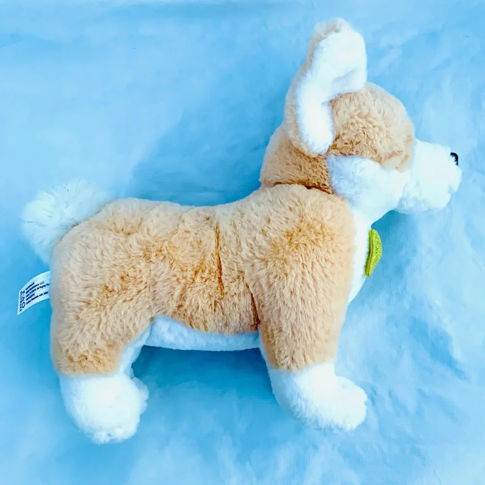 FAO Schwarz Corgi‎ dog plush stuffed animal gift for dog lover